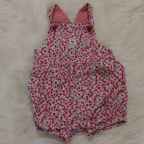Floral Oshkosh Romper - Picture 2 of 6